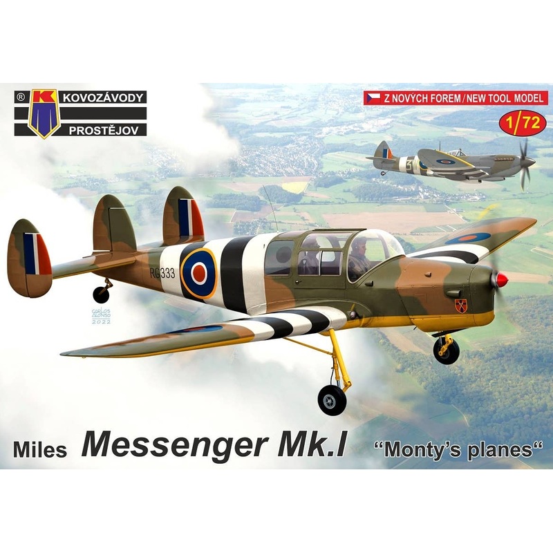 1/72 Miles Messenger Mk.I "Monty's planes"