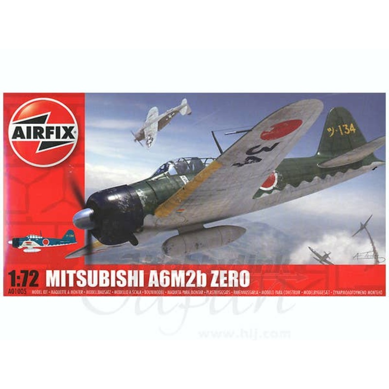 1/72 Mitsubishi A6M2b Zero