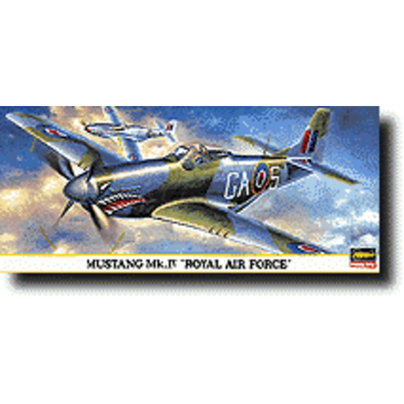 1/72 Mustang Mk.IV RAF