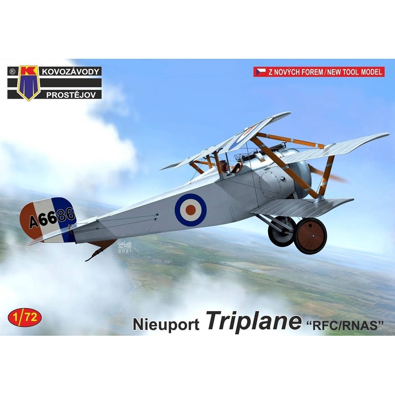 1/72 Nieuport Triplane RFC/RNAS
