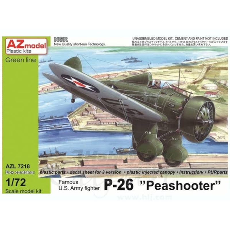 1/72 P-26 Peashooter (Hawaiian Peashooters)