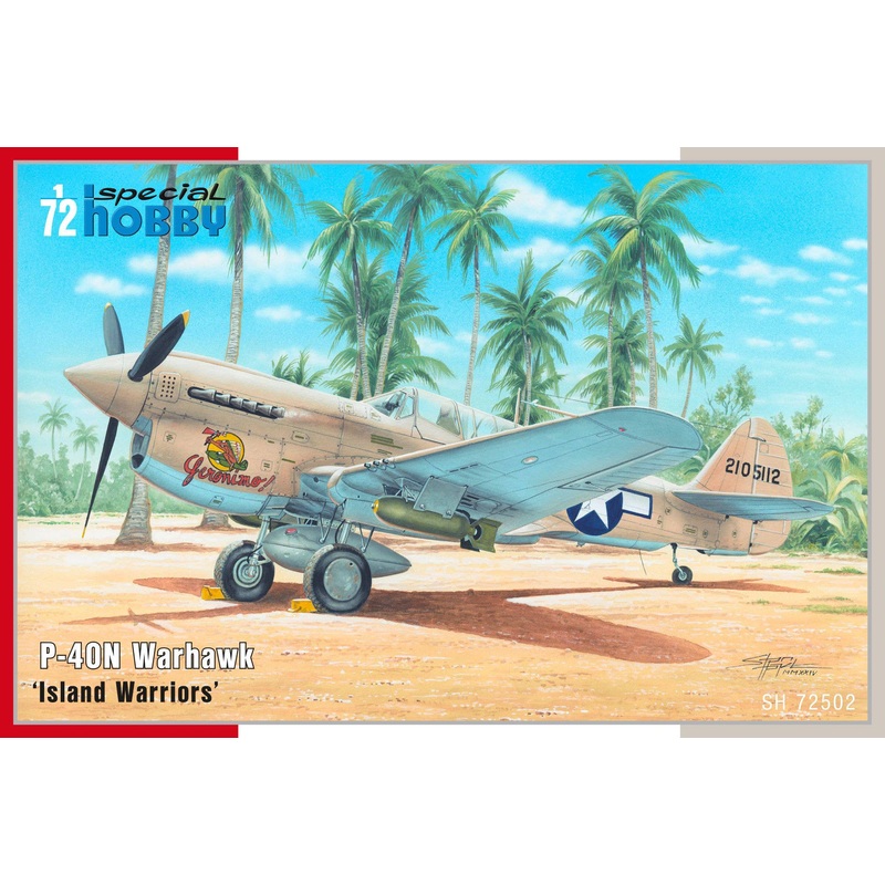 1/72 P-40N Warhawk `Island Warriors'