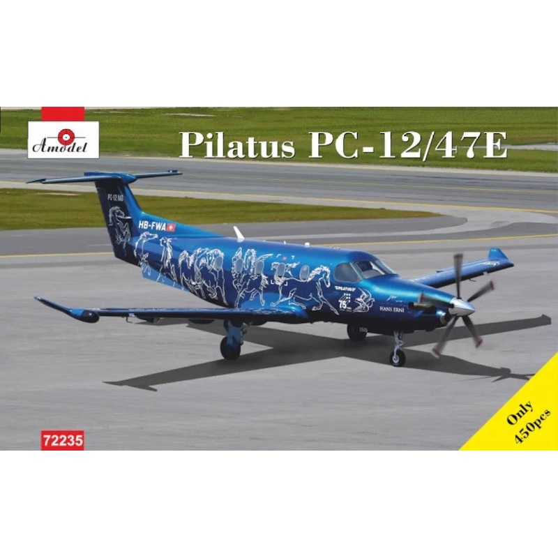 1/72 Pilatus PC-12/47E