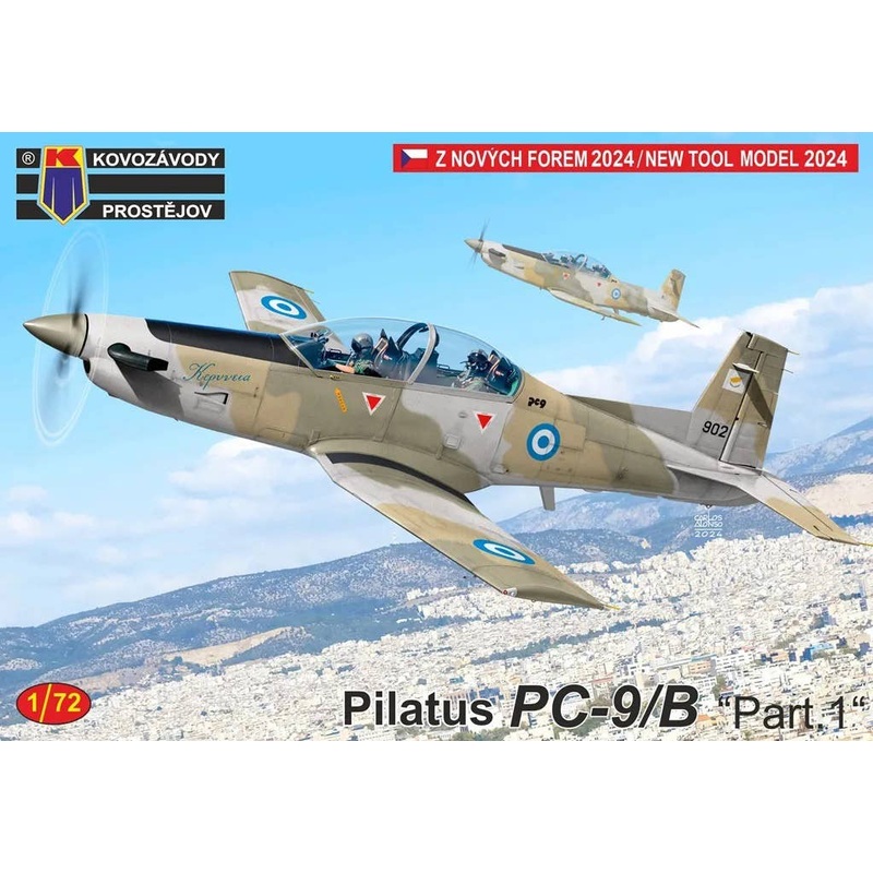 1/72 Pilatus PC-9 Part.1
