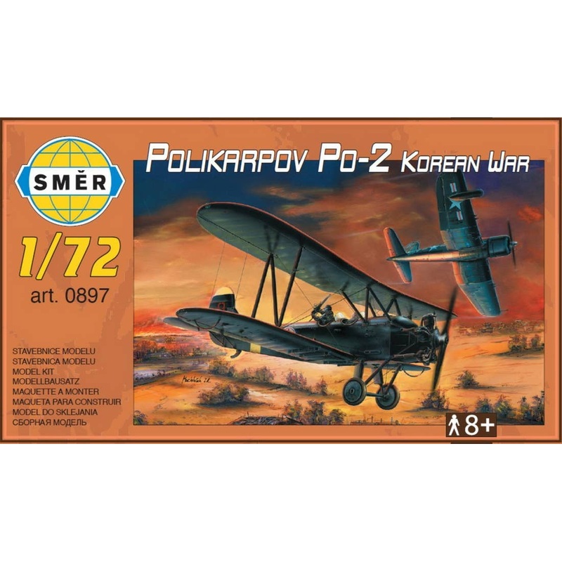 1/72 Polikarpov Po-2 Korean War