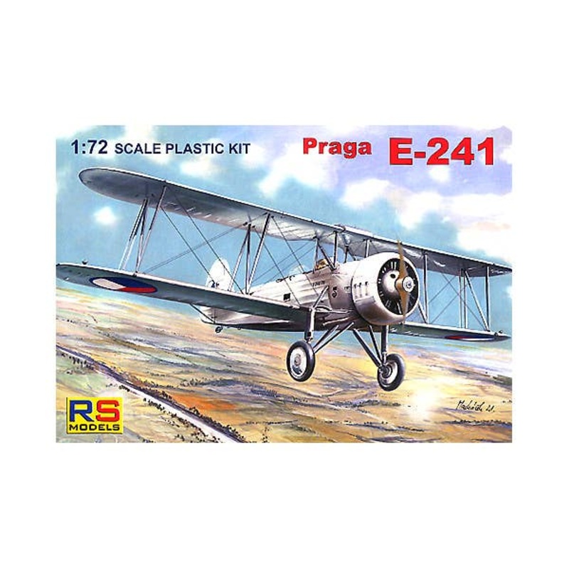 1/72 Prague E-241 Czech Air Force