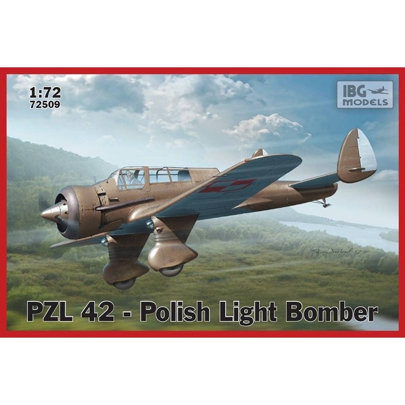 1/72 PZL 42 - Polish Light Bomber
