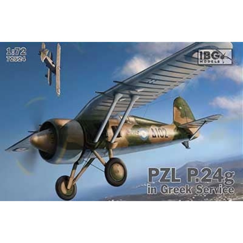 1/72 PZL P.24G Greek Service