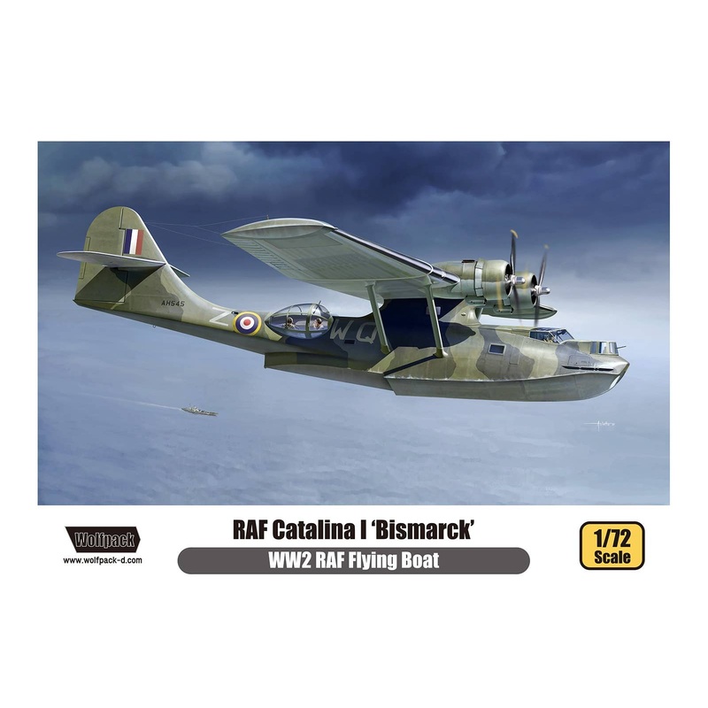 1/72 RAF Catalina Mk.1 "Bismarck Pursuit" (Premium Kit)