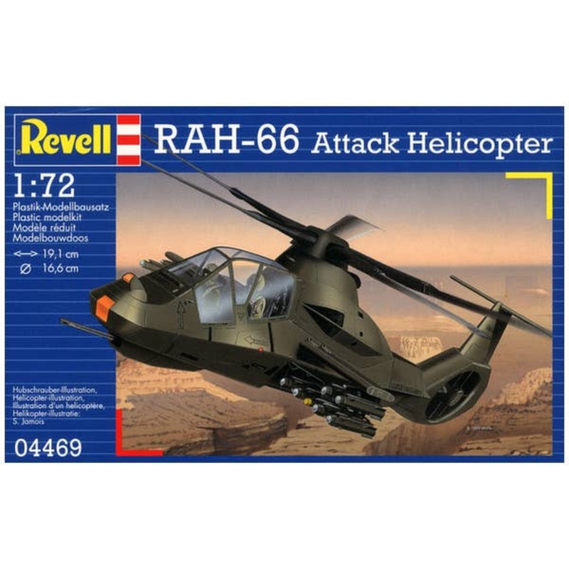 1/72 RAH-66 Attack Helicopter