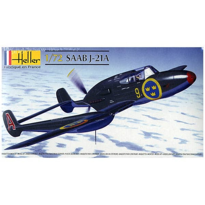1/72 SAAB J-21A