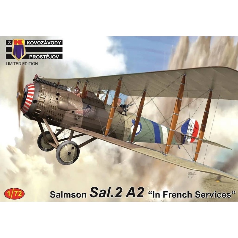 1/72 Salmson Sal.2A2 In French Services