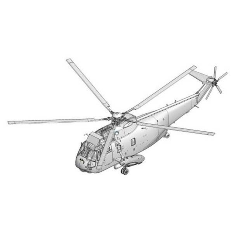 1/72 Sea King SH-3H Submarine Hunter