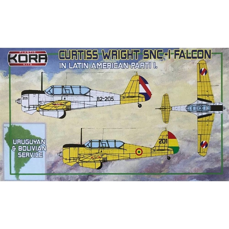 1/72 SNC-1 Falcon "Latin America" Pt.1 (Uruguay, Bolivia)