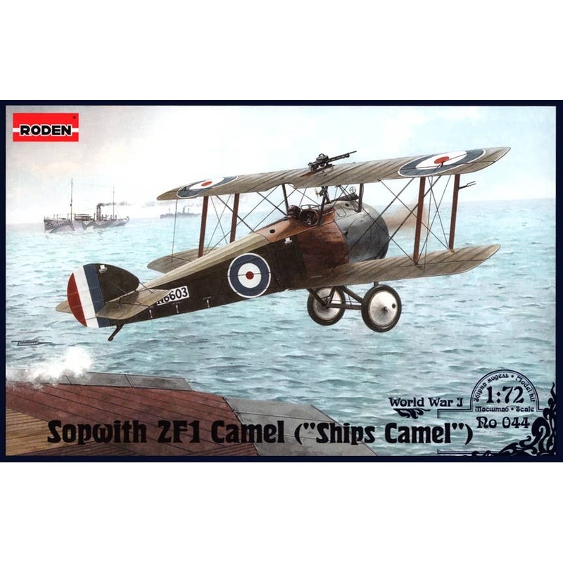 1/72 Sopwith 2F.1 Camel