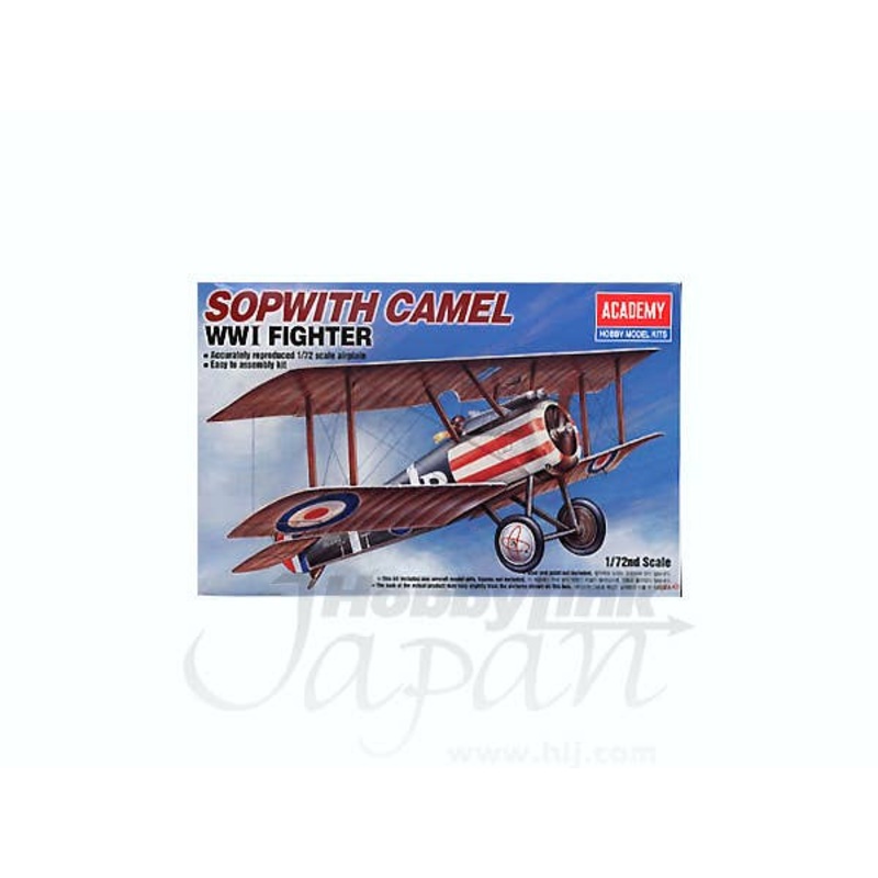 1/72 Sopwith Camel WWI Fighter