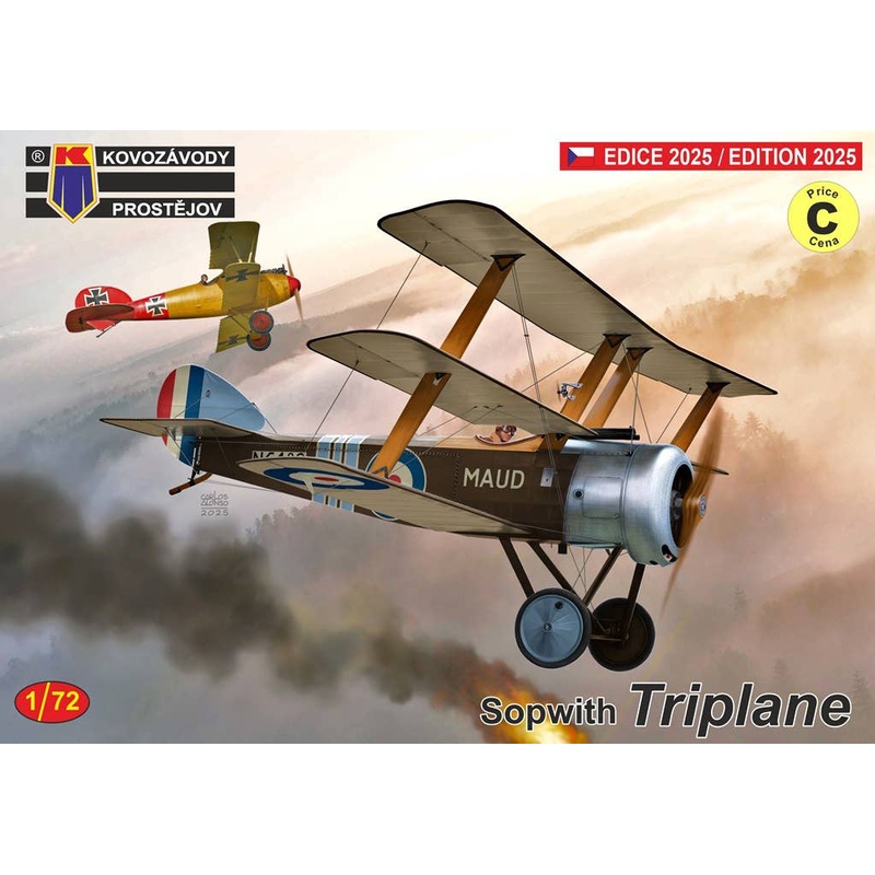 1/72 Sopwith Triplane