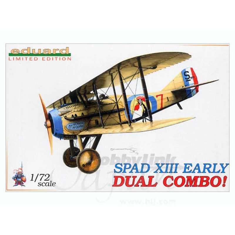 1/72 Spad XIII Early Dual Combo