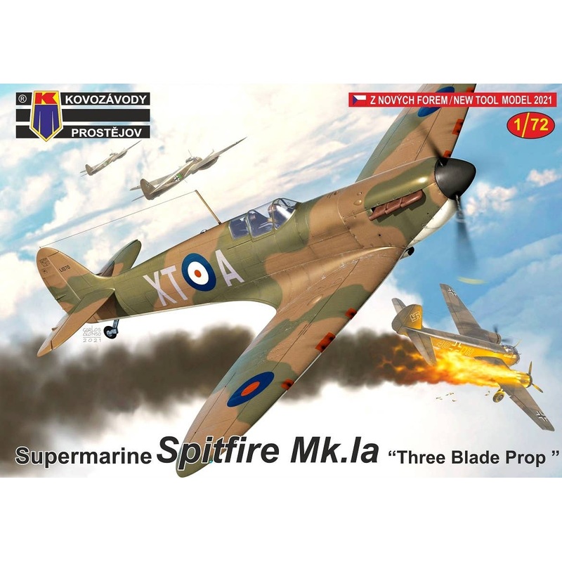1/72 Spitfire Mk.Ia "Three Blade Prop"