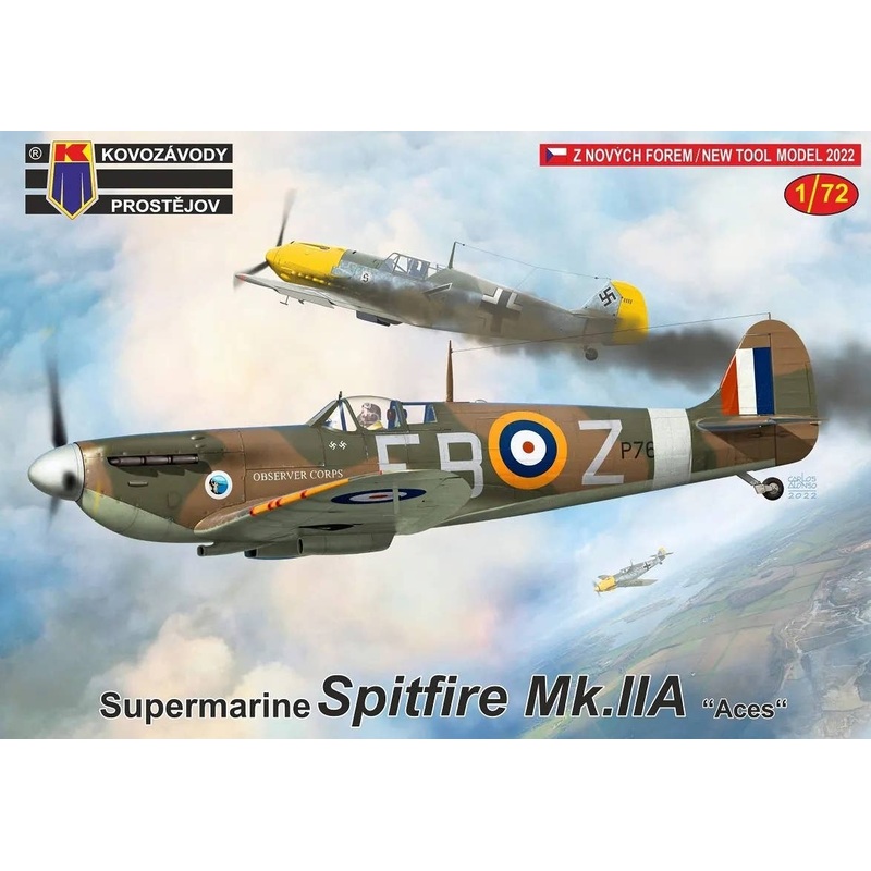 1/72 Spitfire Mk.IIa Aces