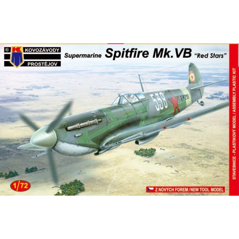 1/72 Spitfire Mk.Vb Red Stars