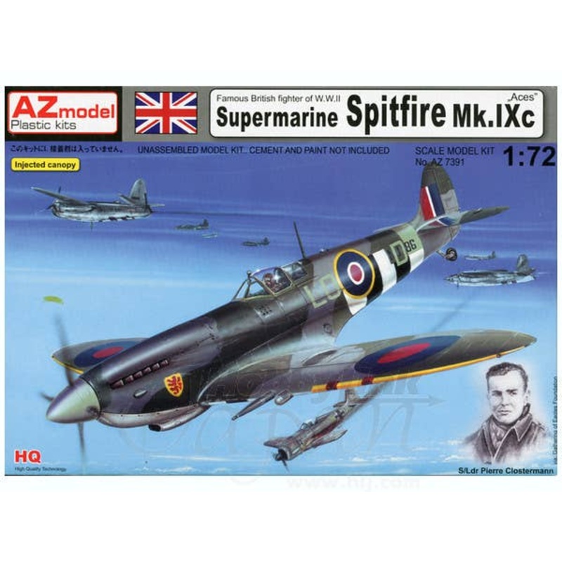 1/72 Supermarine Spitfire Mk.IX c (Aces)