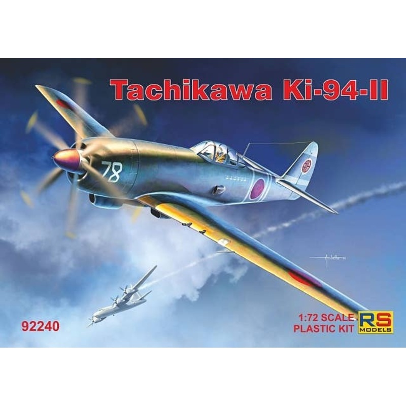 1/72 Tachikawa Ki-94-II