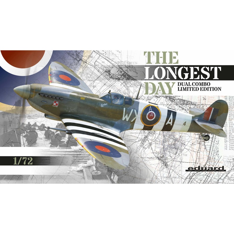 1/72 The Longest Day DUAL COMBO Limited Edition