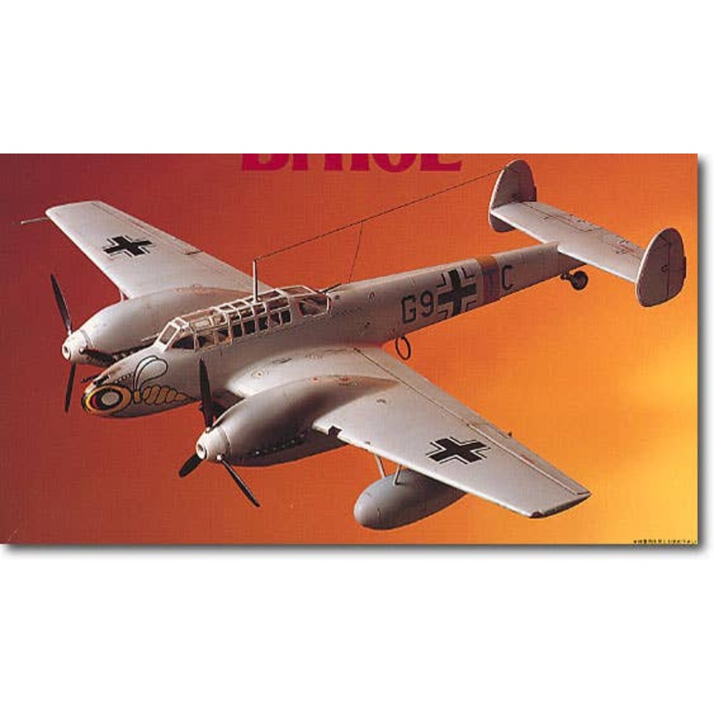 1/72 WB Messerschmitt Bf110E