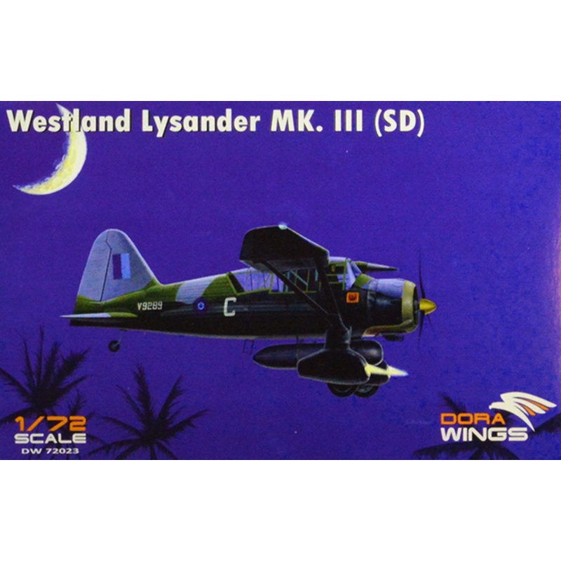 1/72 Westland Lysander Mk.III (SD)