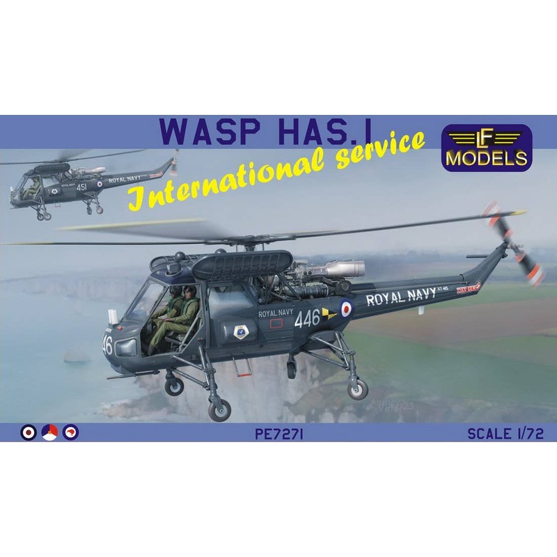 1/72 Westland Wasp HAS.1 'International service'