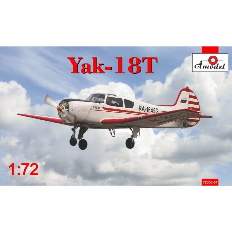 1/72 Yak-18T Civil Aviation Aircraft