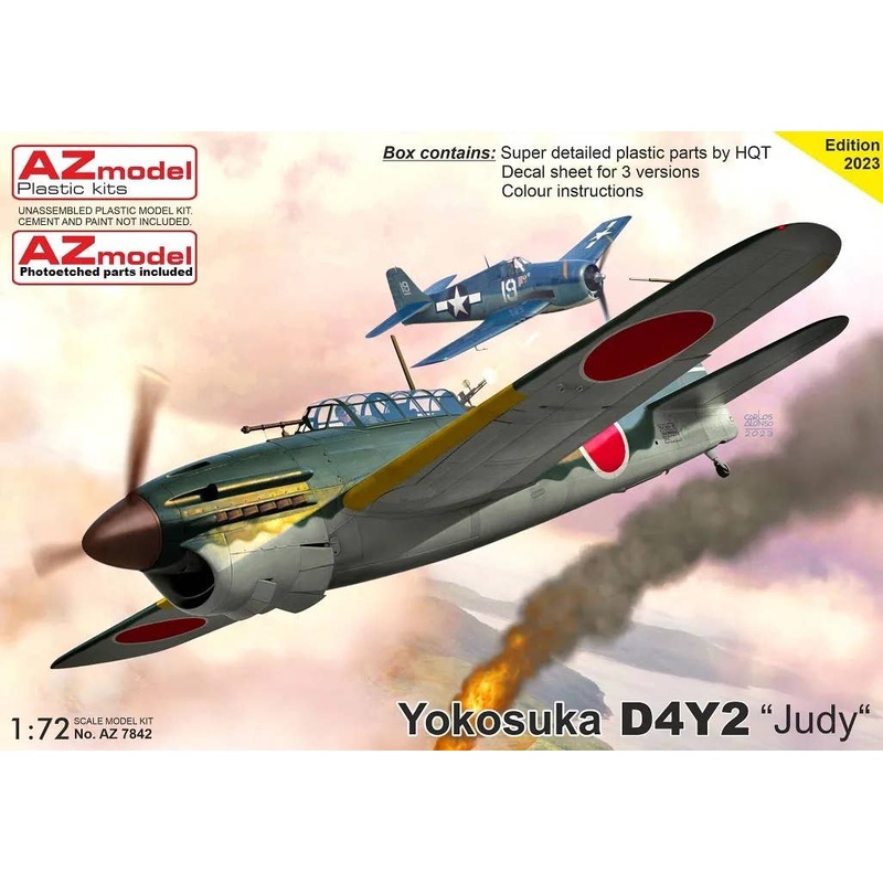 1/72 Yokosuka D4Y2 Judy