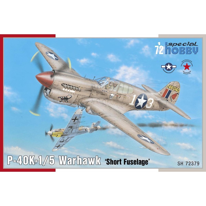 P-40K-1/5 Warhawk "Short Fuselage"