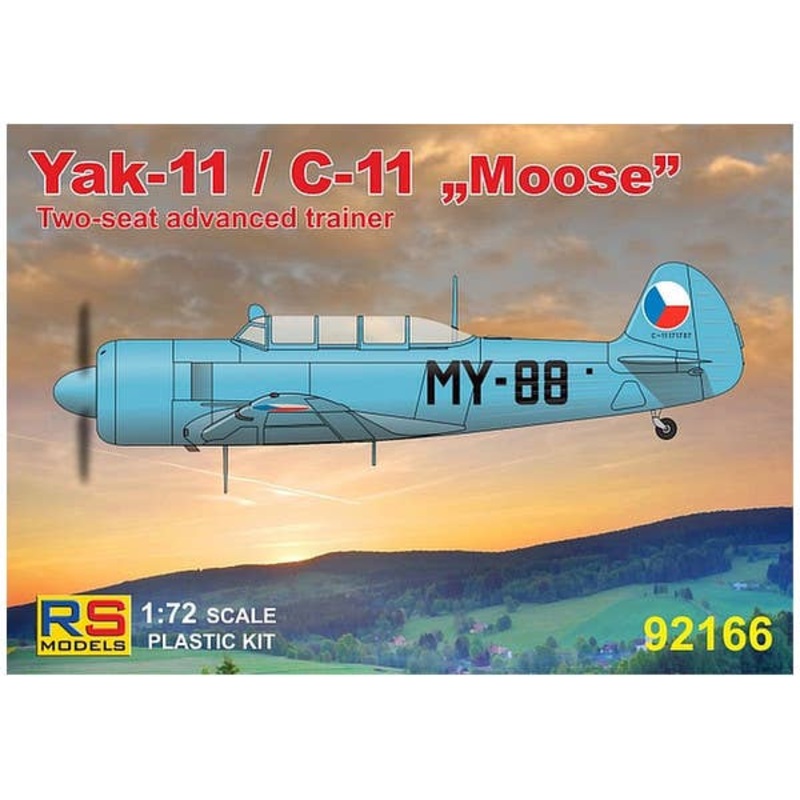 Yak-11/C-11 Moose (Czecho/Hungary/Poland)