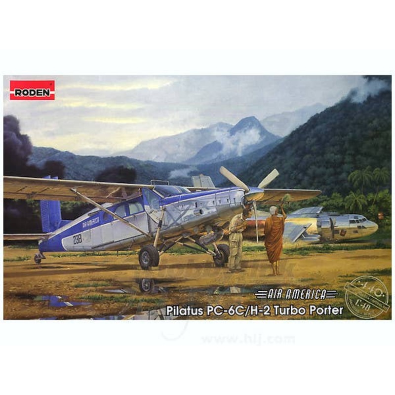 1/48 Air America Pilatus PC-6C/H2 Turbo Porter