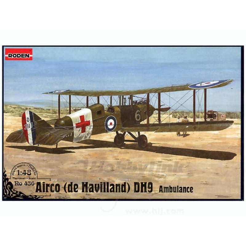 1/48 Airco de Havilland DH9 Ambulance