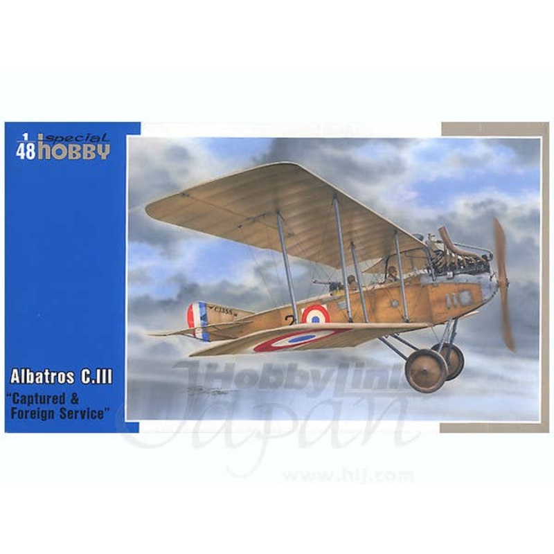 1/48 Albatros C.III Captured & Foreign Service