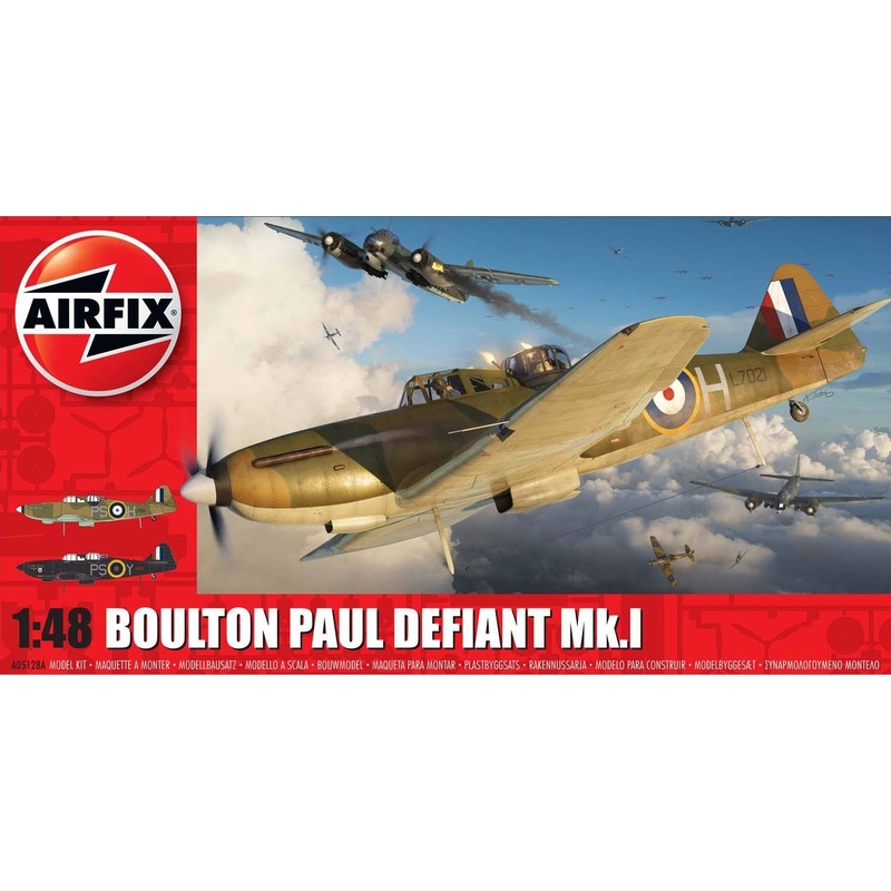 1/48 Boulton Paul Defiant Mk.I