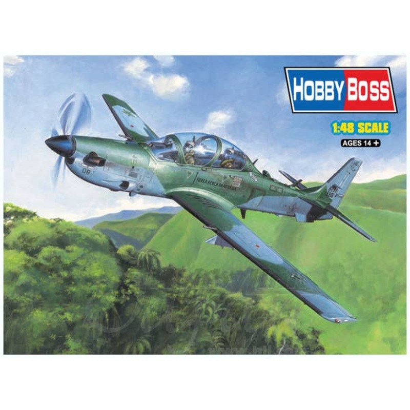 1/48 Brazilian EMB-314 Super Tucano