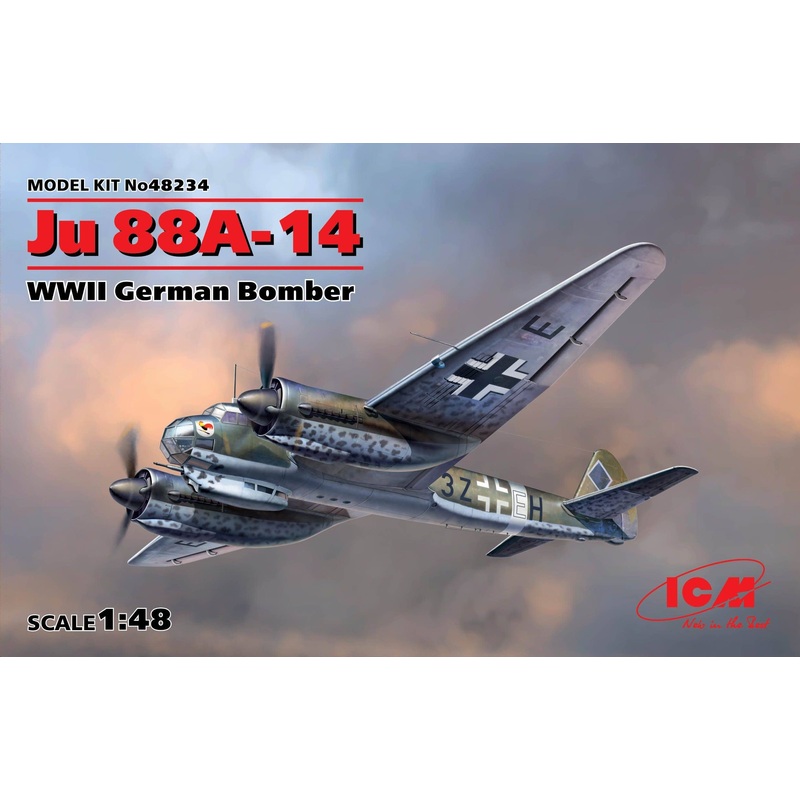 1/48 Junkers Ju88A-14