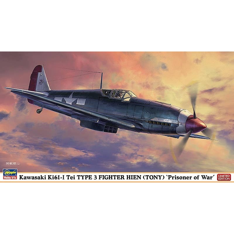 1/48 Kawasaki Ki-61-I Tei Type 3 Fighter Hien (Tony) "U.S. Prisoner of War"