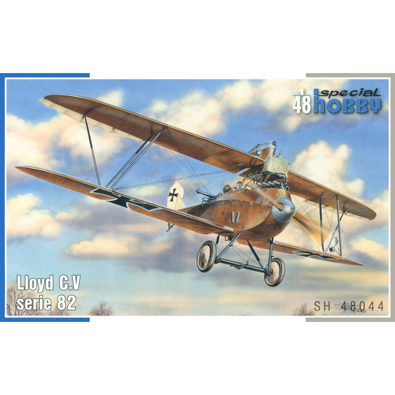 1/48 Lloyd C. V Series 82 (with Benz Engine)