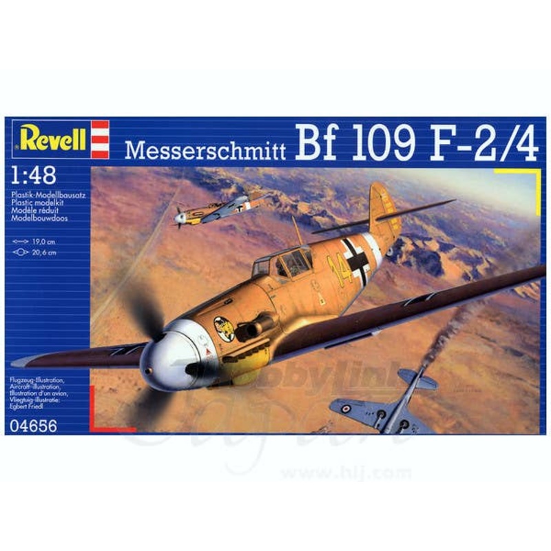 1/48 Messerschmitt Bf109F-2/4