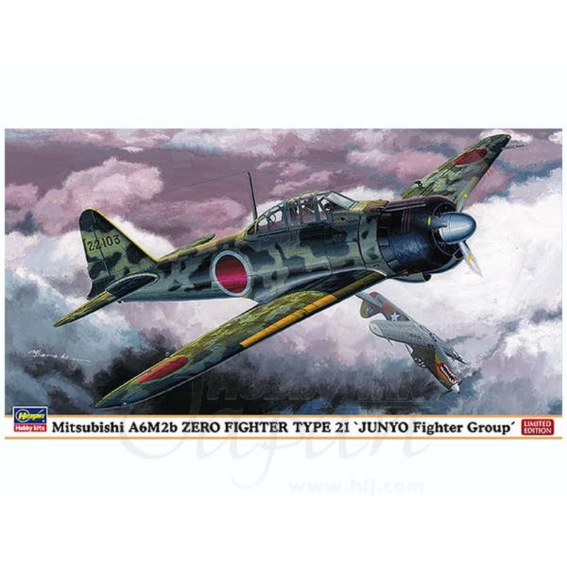 1/48 Mitsubishi A6M2b Zero Fighter 21 Junyo Fighter Group