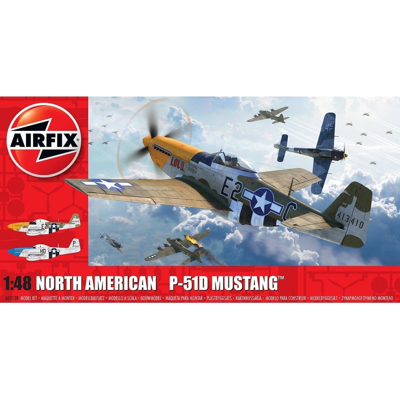 1/48 North American P-51D Mustang
