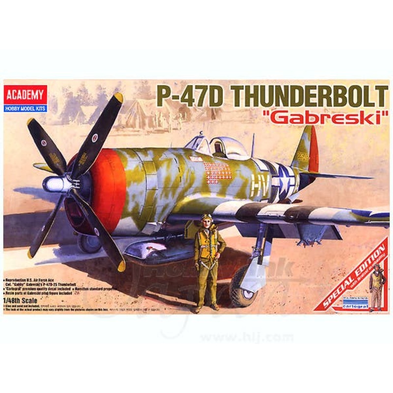 1/48 P-47D Thunderbolt "Gabreski" Special Edition