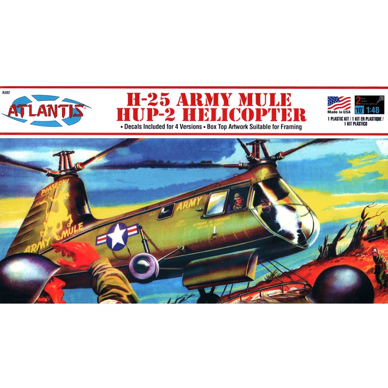 1/48 Piasecki H-25A Army Mule