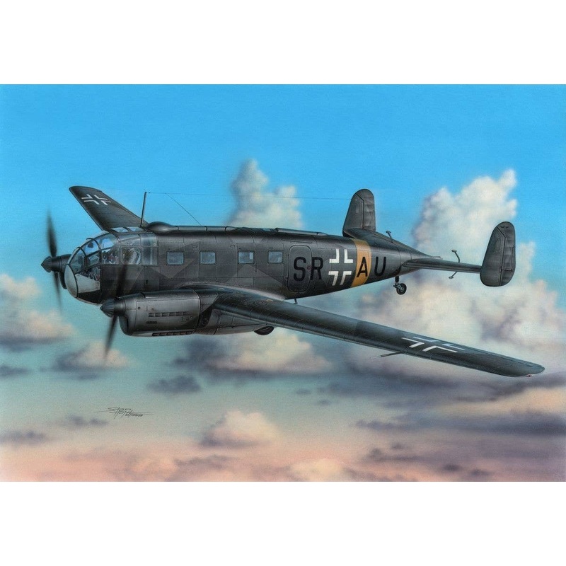 1/48 Siebel Si 204D German Transport and Trainer Plane