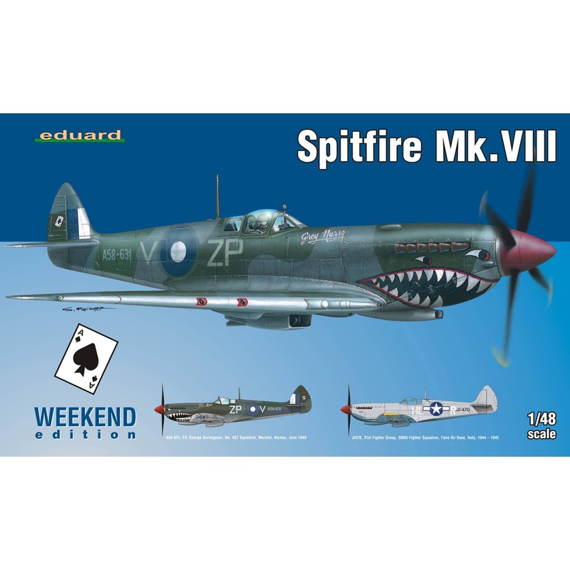 1/48 Spitfire Mk.VIII Weekend Edition